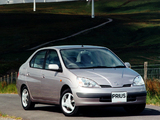Toyota Prius JP-spec (NHW10) 1997–2000 wallpapers