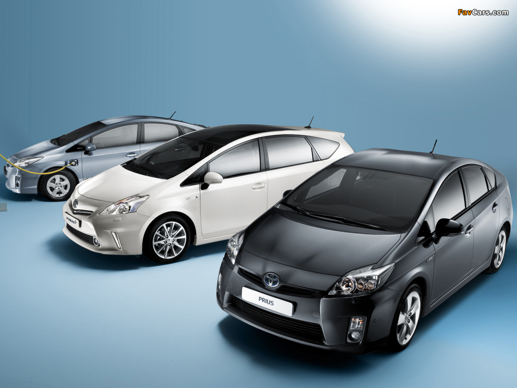 Toyota Prius wallpapers (1024 x 768)