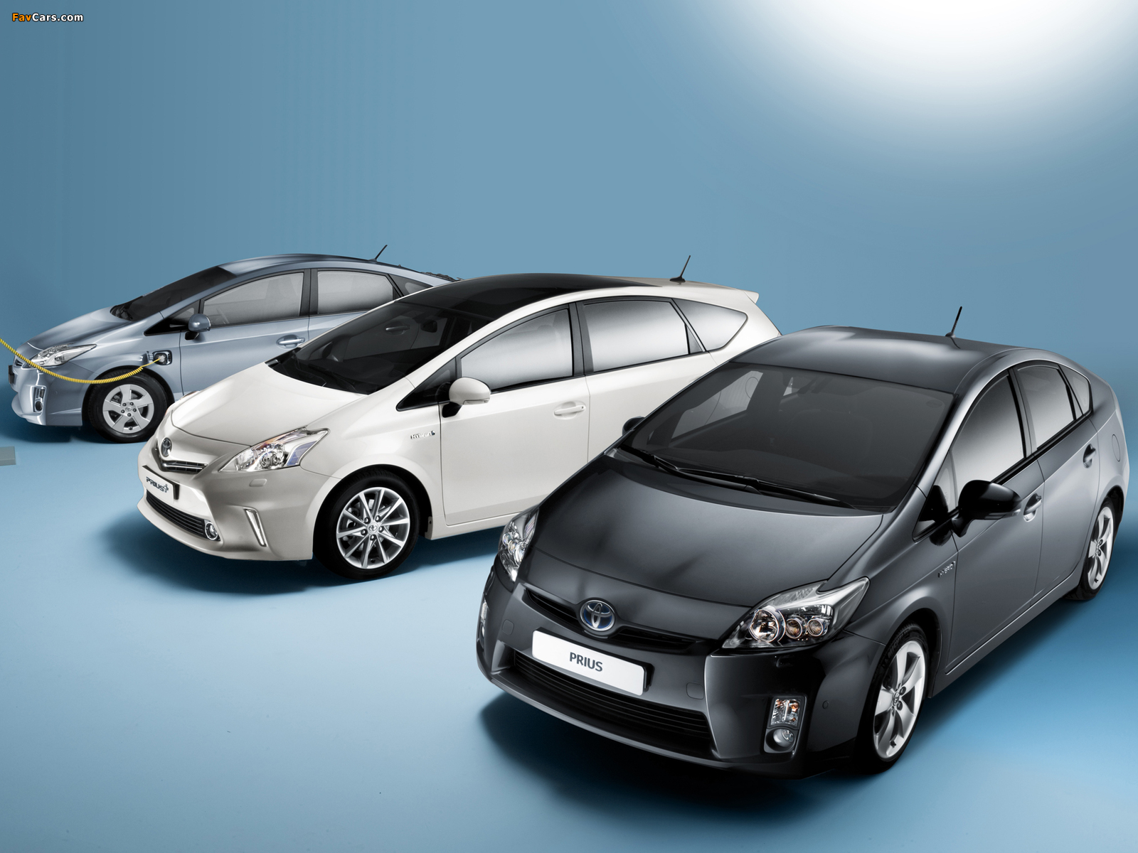 Toyota Prius wallpapers (1600 x 1200)
