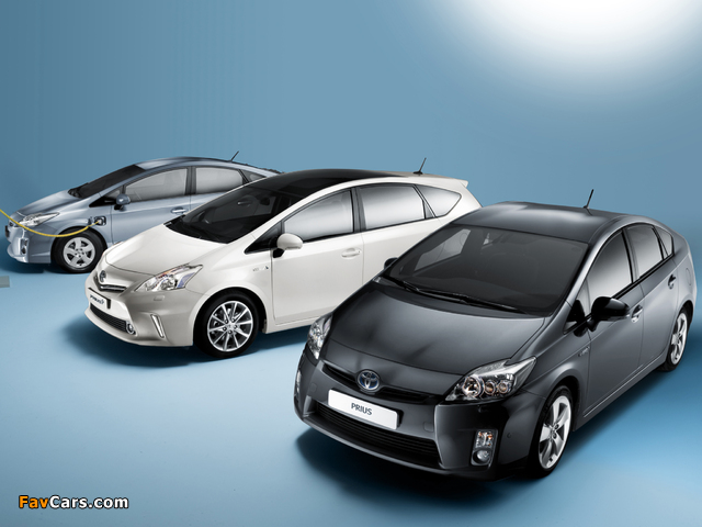 Toyota Prius wallpapers (640 x 480)