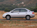 Toyota Prius US-spec (NHW11) 2000–03 wallpapers
