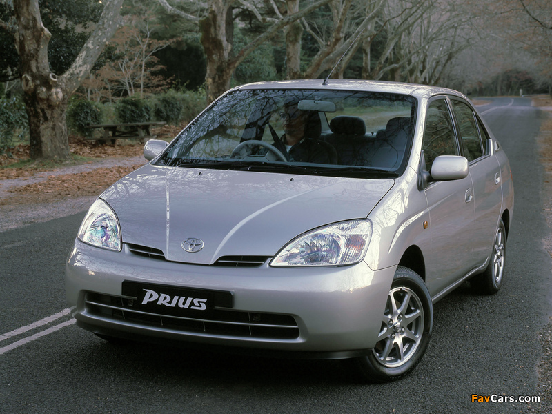 Toyota Prius AU-spec (NHW11) 2001–03 wallpapers (800 x 600)