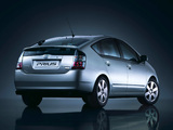 Toyota Prius (NHW20) 2003–09 wallpapers