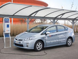 Toyota Prius Plug-In Hybrid Pre-production Test Car EU-spec (ZVW35) 2009–10 wallpapers