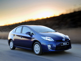 Toyota Prius ZA-spec (ZVW30) 2009–11 wallpapers