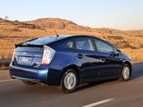 Toyota Prius ZA-spec (ZVW30) 2009–11 wallpapers