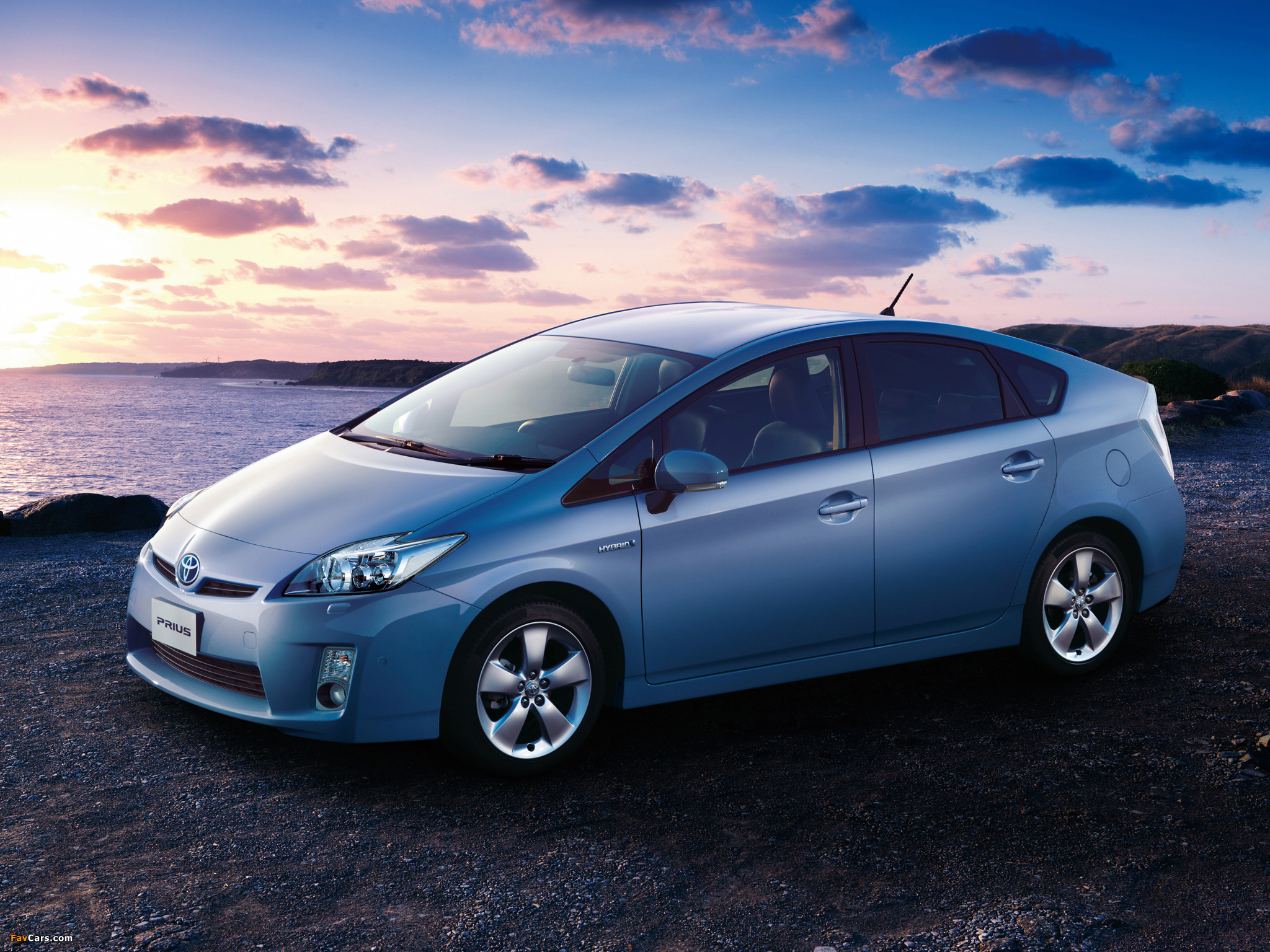 Toyota Prius G Touring Selection Leather Package (ZVW30) 2009 wallpapers (2048 x 1536)