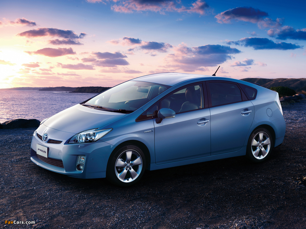 Toyota Prius G Touring Selection Leather Package (ZVW30) 2009 wallpapers (1024 x 768)
