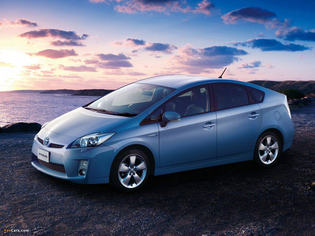 Toyota Prius G Touring Selection Leather Package (ZVW30) 2009 wallpapers (1280 x 960)