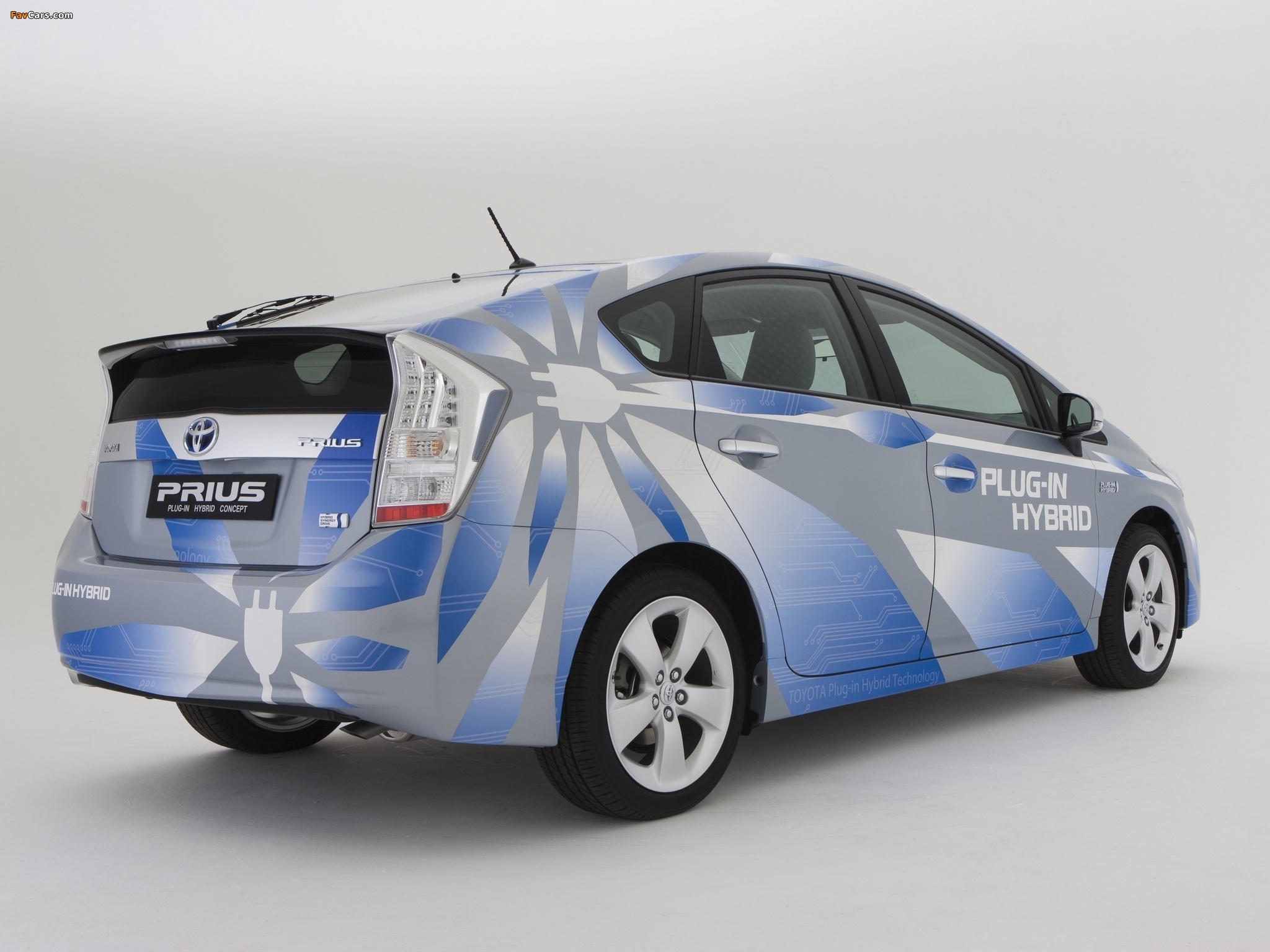 Toyota Prius Plug-In Hybrid Concept (ZVW35) 2009 wallpapers (2048 x 1536)