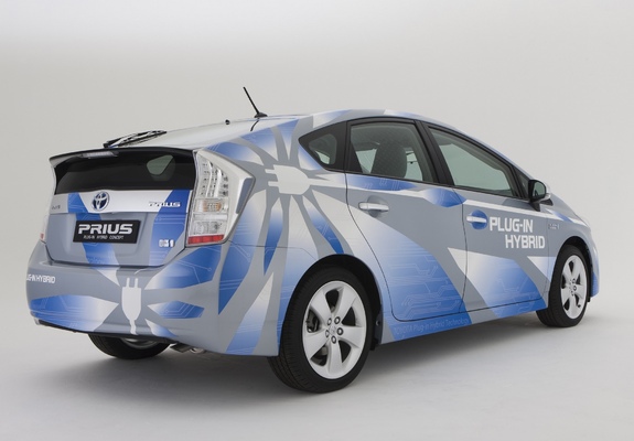 Toyota Prius Plug-In Hybrid Concept (ZVW35) 2009 wallpapers