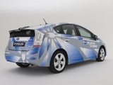 Toyota Prius Plug-In Hybrid Concept (ZVW35) 2009 wallpapers