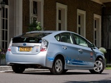 Toyota Prius Plug-In Hybrid Pre-production Test Car UK-spec (ZVW35) 2009–10 wallpapers