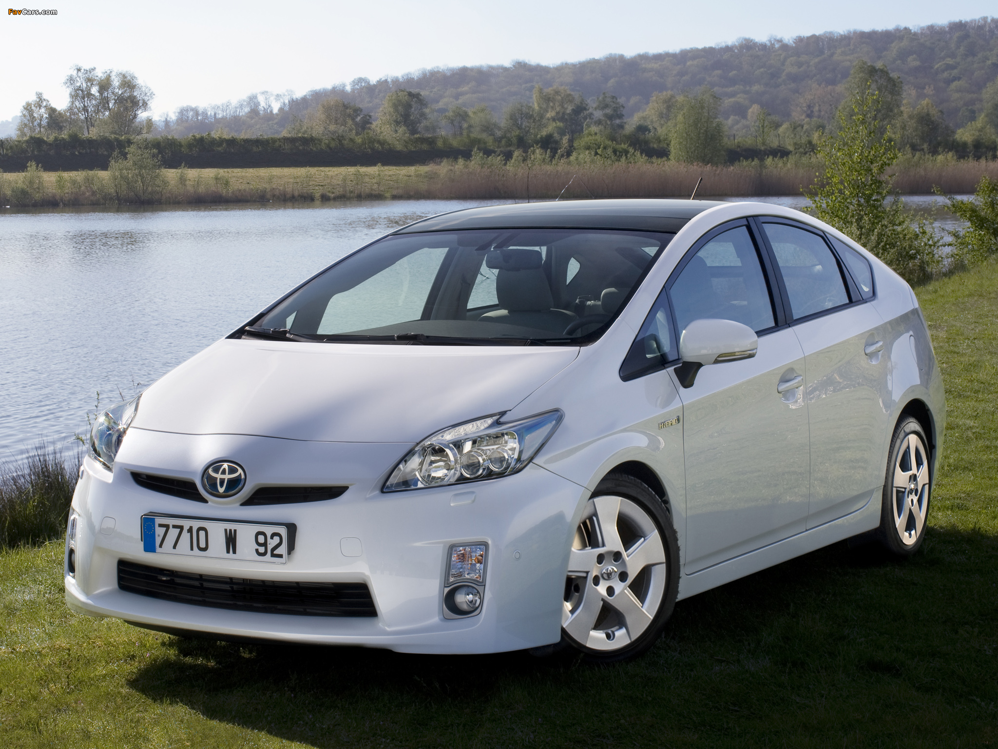 Toyota Prius (ZVW30) 2009–11 wallpapers (2048 x 1536)