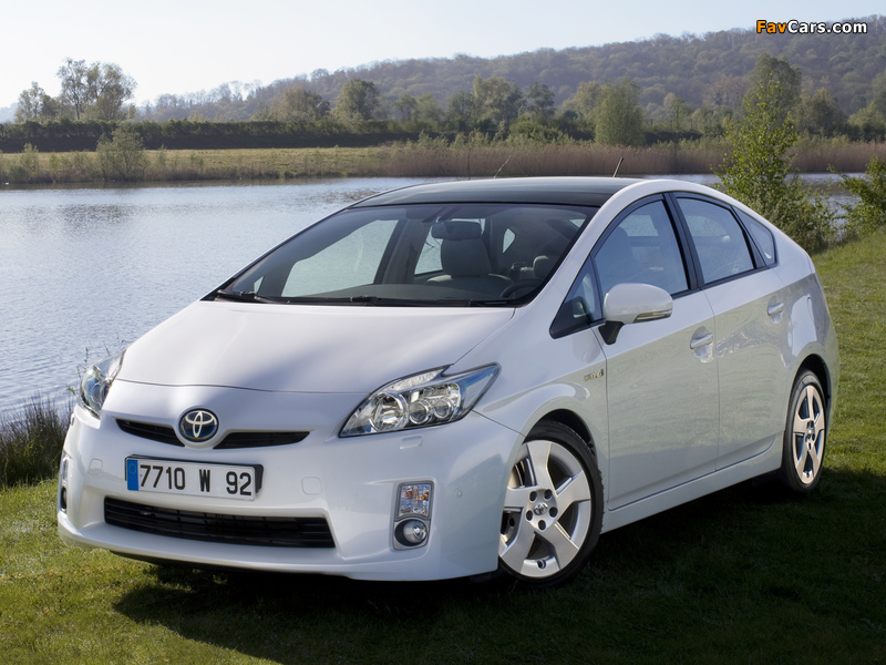 Toyota Prius (ZVW30) 2009–11 wallpapers (800 x 600)