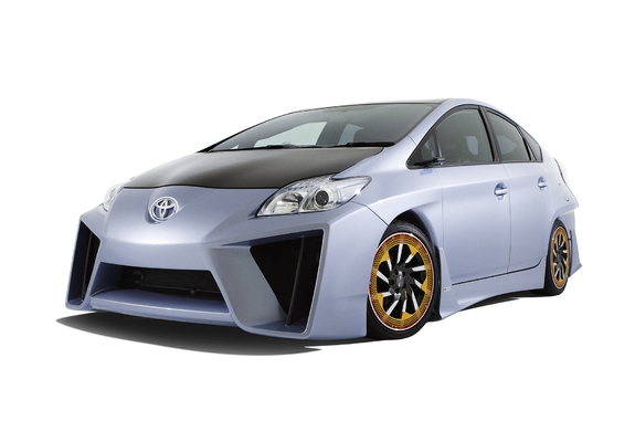 Toyota Prius C&A Custom Concept 2010 wallpapers