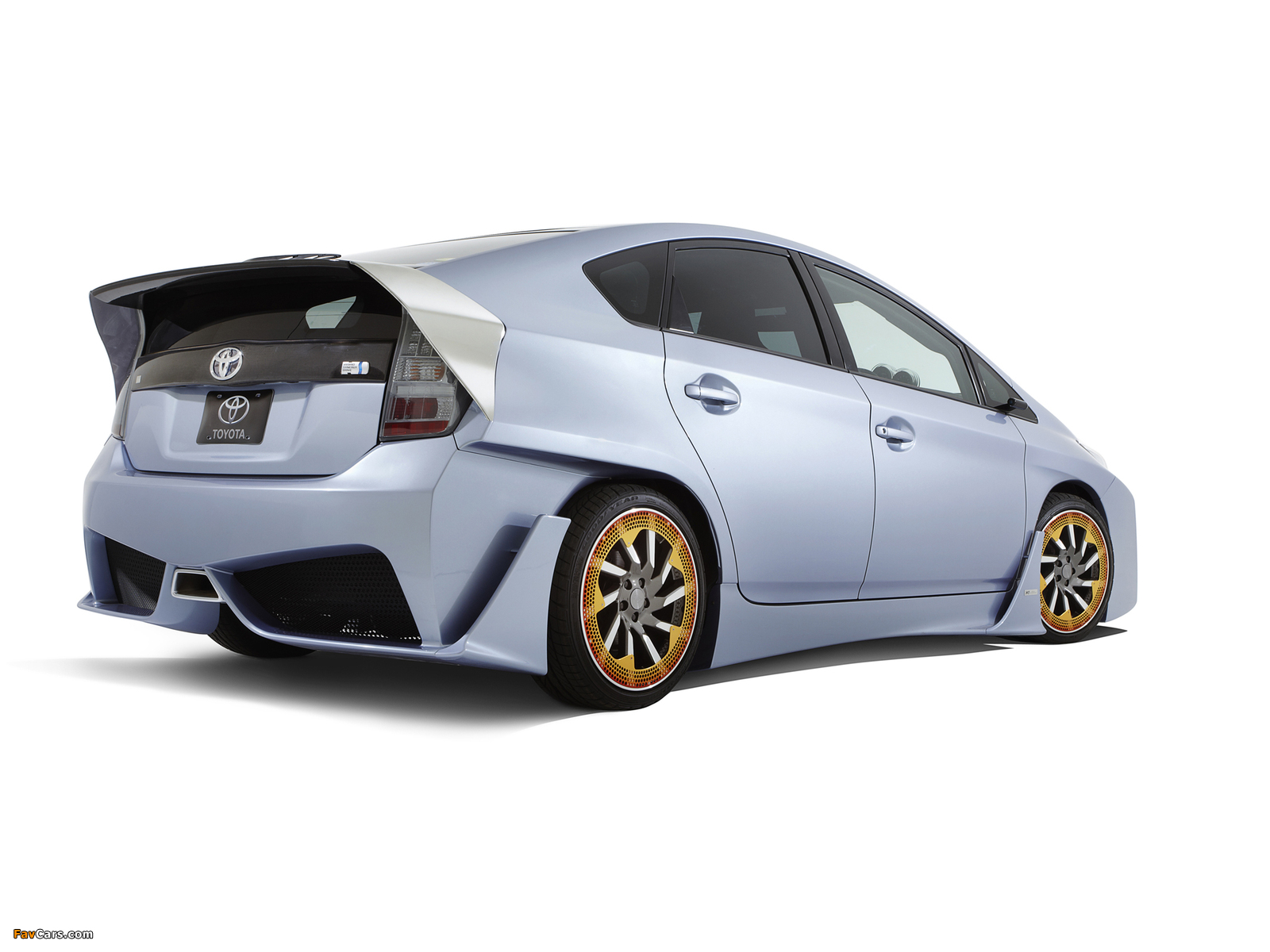 Toyota Prius C&A Custom Concept 2010 wallpapers (1600 x 1200)