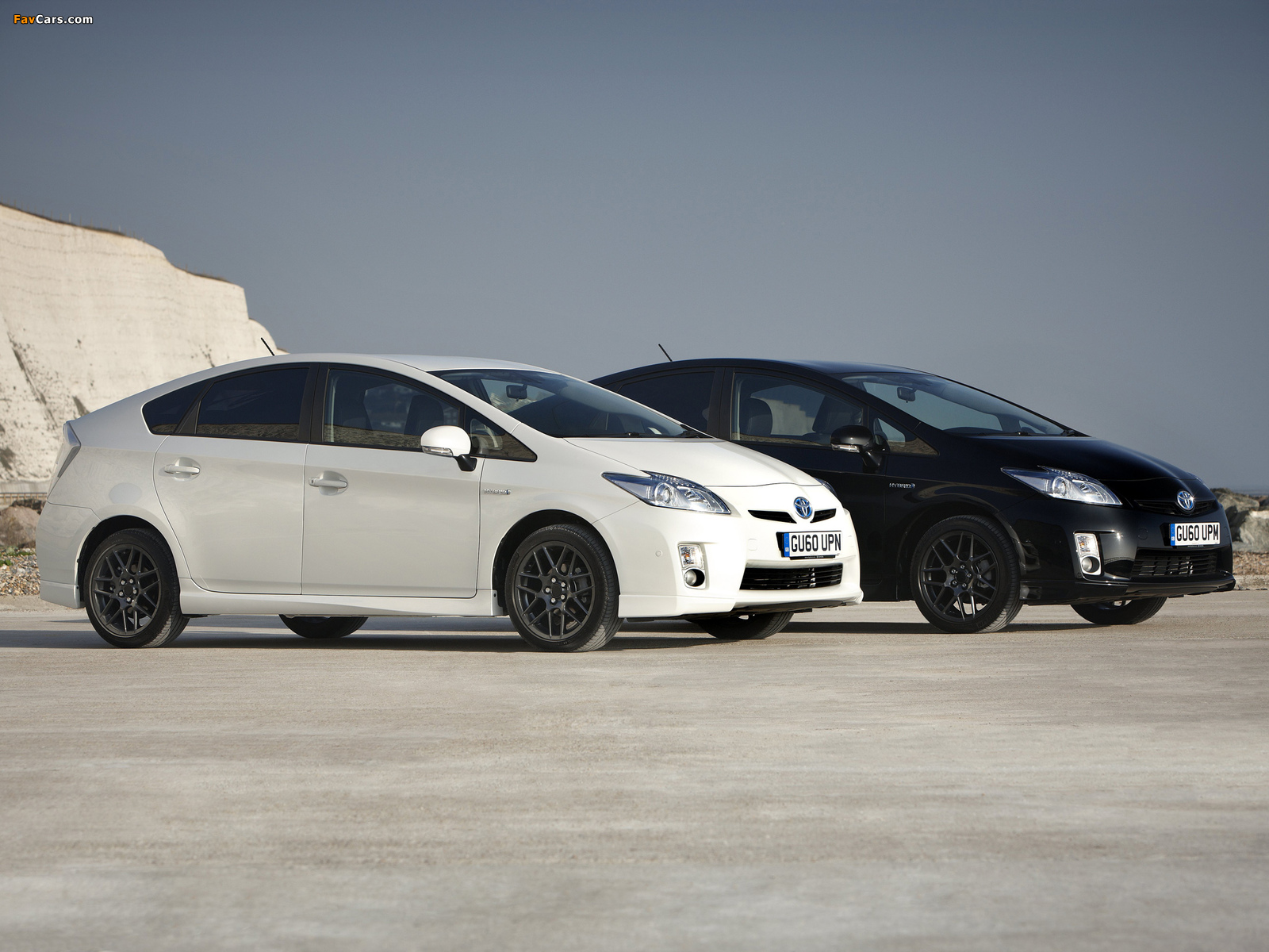 Toyota Prius 10th Anniversary (ZVW30) 2010 wallpapers (1600 x 1200)