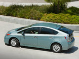 Toyota Prius Plug-In Hybrid US-spec (ZVW35) 2011 wallpapers