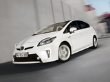 Toyota Prius (ZVW30) 2011 wallpapers