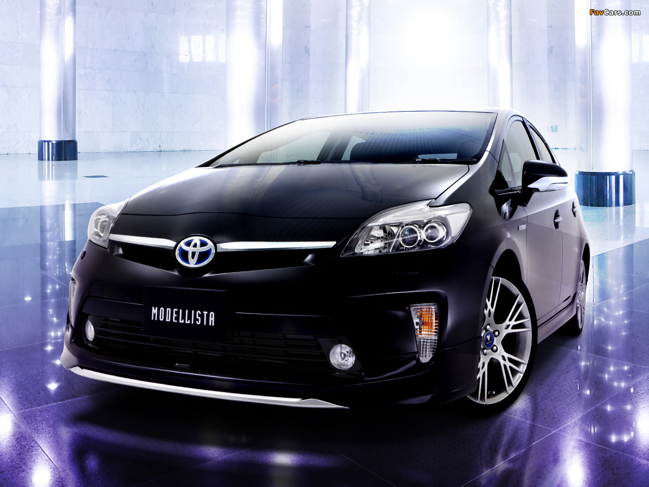 Modellista Toyota Prius (ZVW30) 2011 wallpapers (1280 x 960)