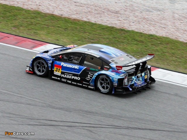 Toyota Prius GT300 Super GT 2012 wallpapers (640 x 480)