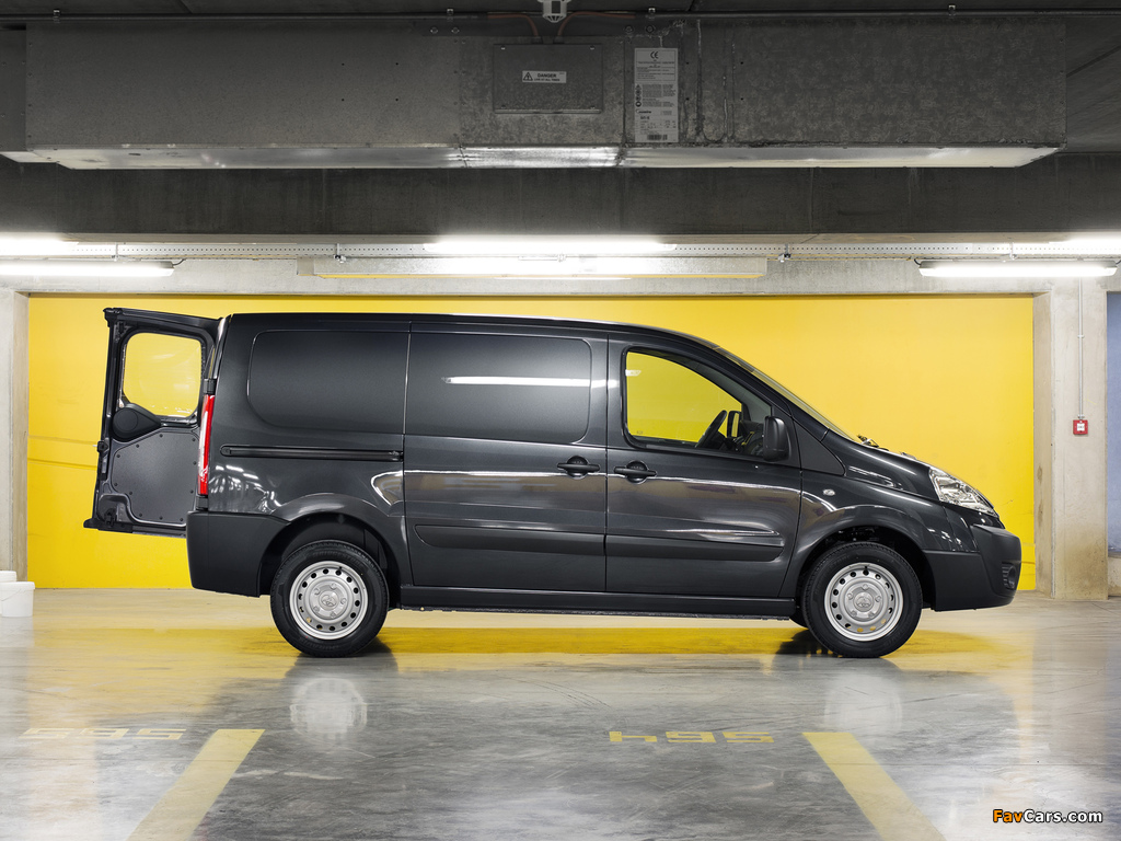 Images of Toyota ProAce Van 2013 (1024 x 768)