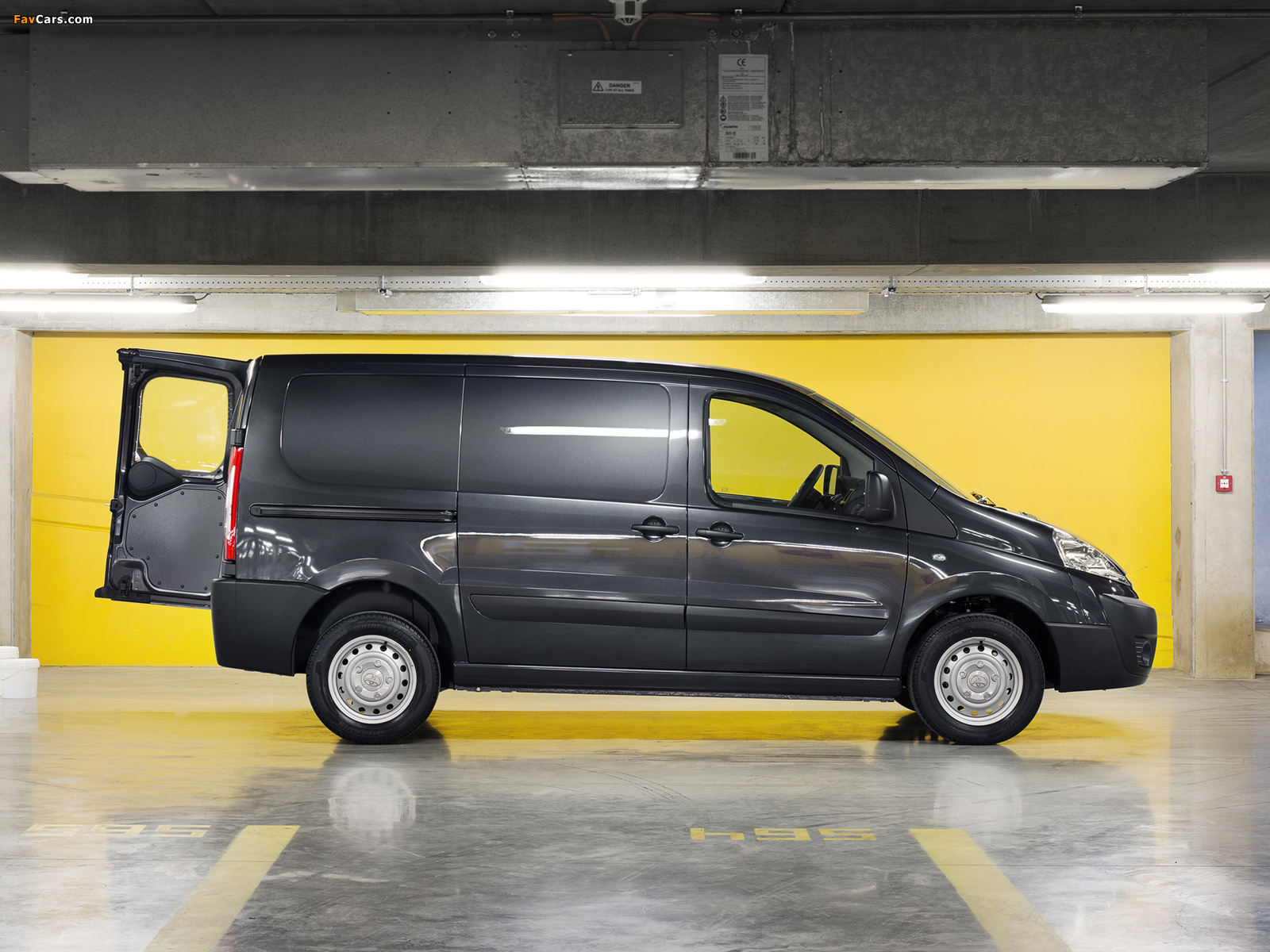 Images of Toyota ProAce Van 2013 (1600 x 1200)