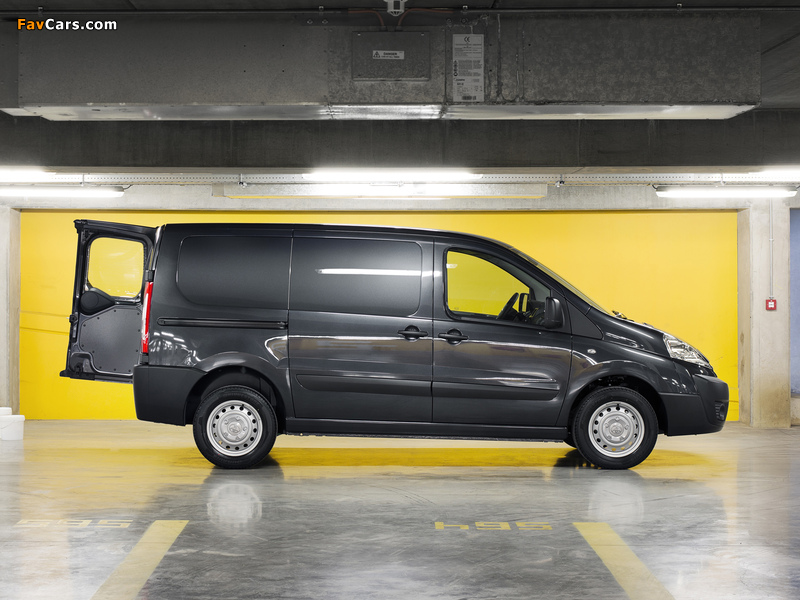 Images of Toyota ProAce Van 2013 (800 x 600)