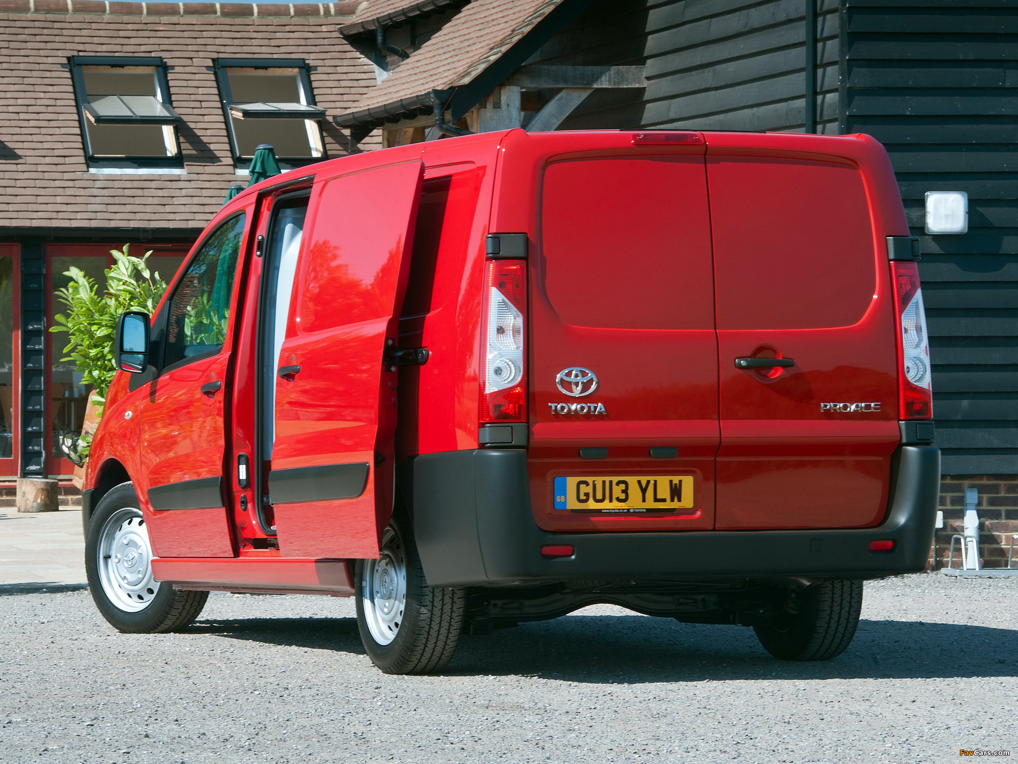 Images of Toyota ProAce Van Long UK-spec 2013 (2048 x 1536)