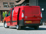 Images of Toyota ProAce Van Long UK-spec 2013