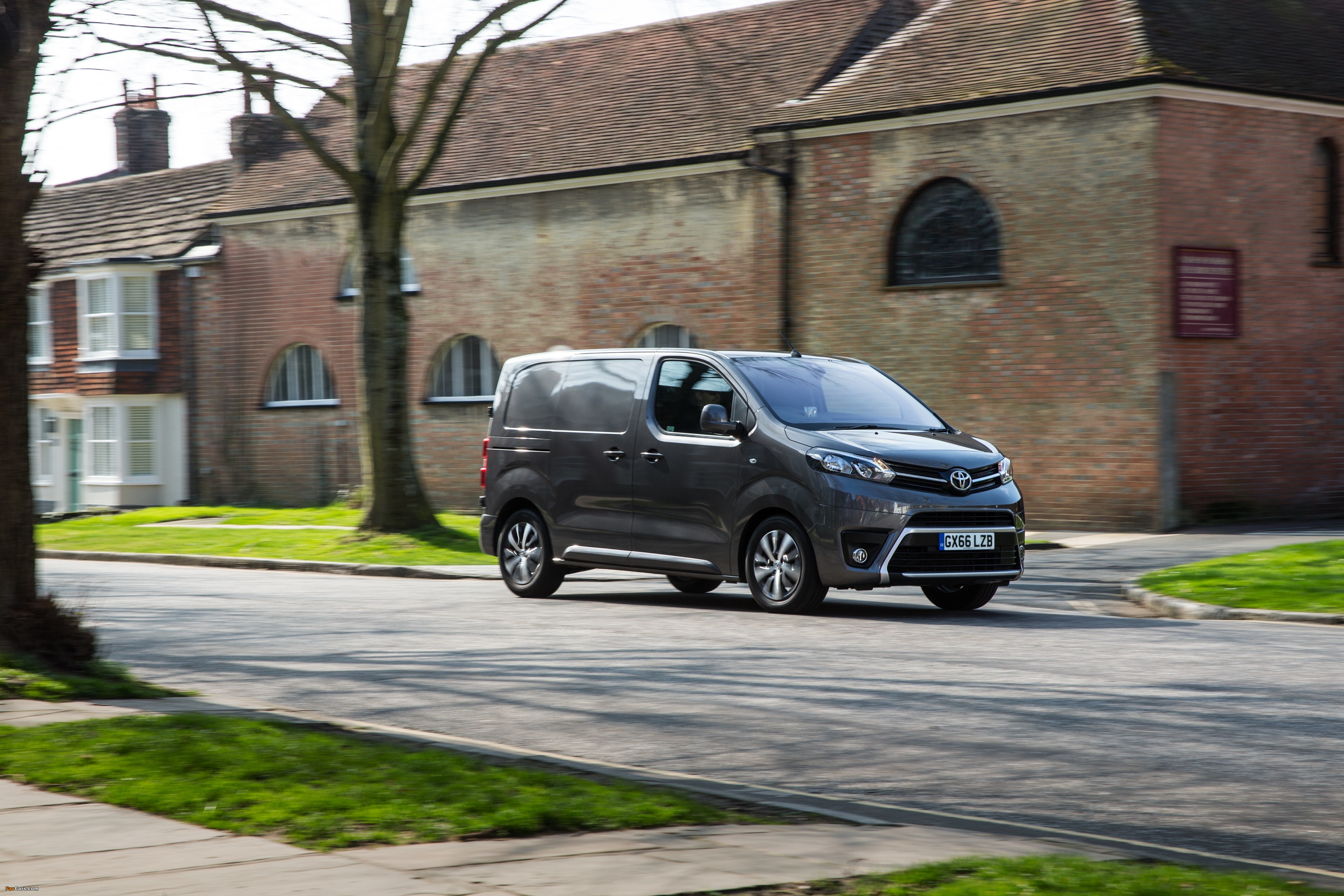 Images of Toyota ProAce Van Compact UK-spec 2017 (4096 x 2731)