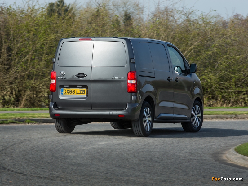 Images of Toyota ProAce Van Compact UK-spec 2017 (800 x 600)