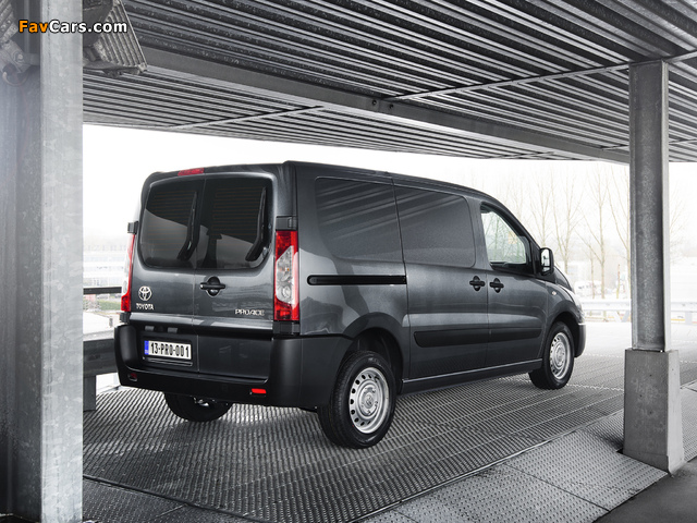 Photos of Toyota ProAce Van 2013 (640 x 480)