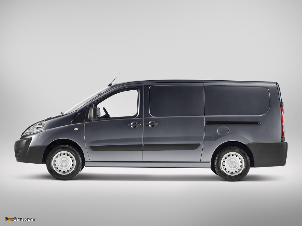 Photos of Toyota ProAce Van Long 2013 (1024 x 768)