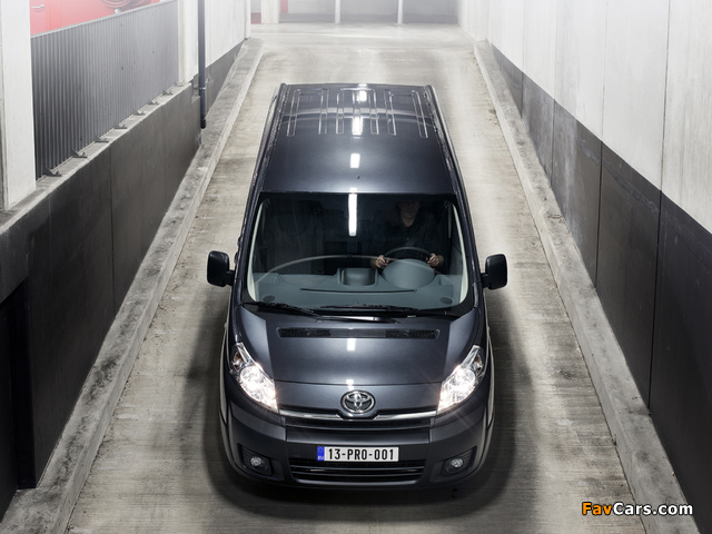 Photos of Toyota ProAce Van 2013 (640 x 480)
