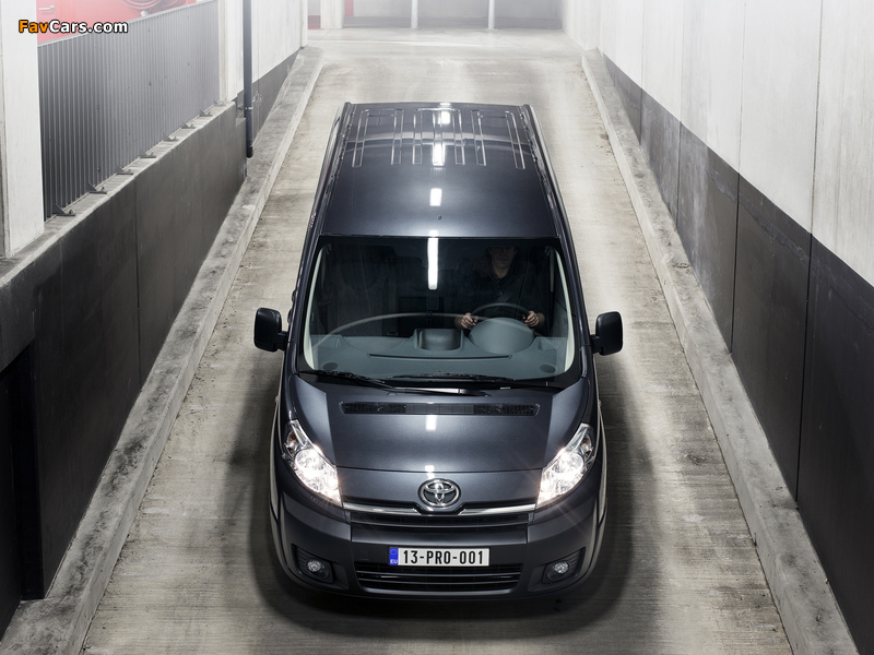 Photos of Toyota ProAce Van 2013 (800 x 600)