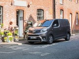 Photos of Toyota ProAce Van Compact UK-spec 2017