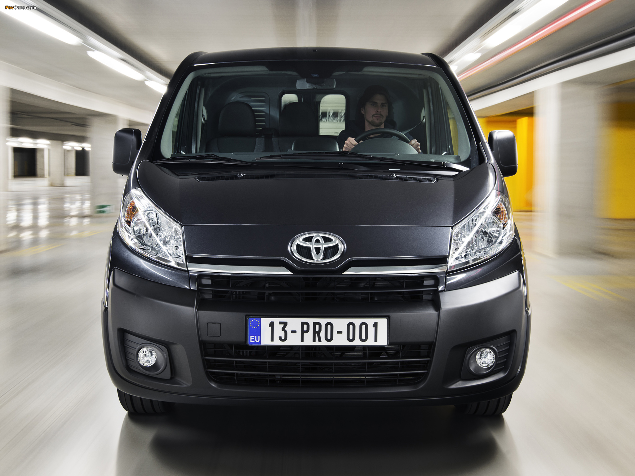 Pictures of Toyota ProAce Van 2013 (2048 x 1536)