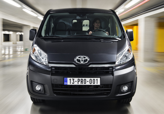 Pictures of Toyota ProAce Van 2013