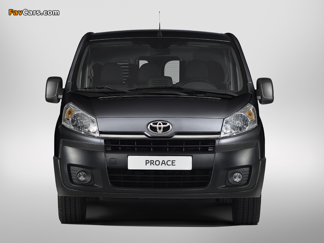Pictures of Toyota ProAce Van Long 2013 (640 x 480)