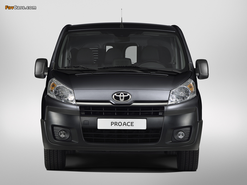 Pictures of Toyota ProAce Van Long 2013 (800 x 600)