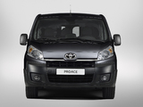 Pictures of Toyota ProAce Van Long 2013