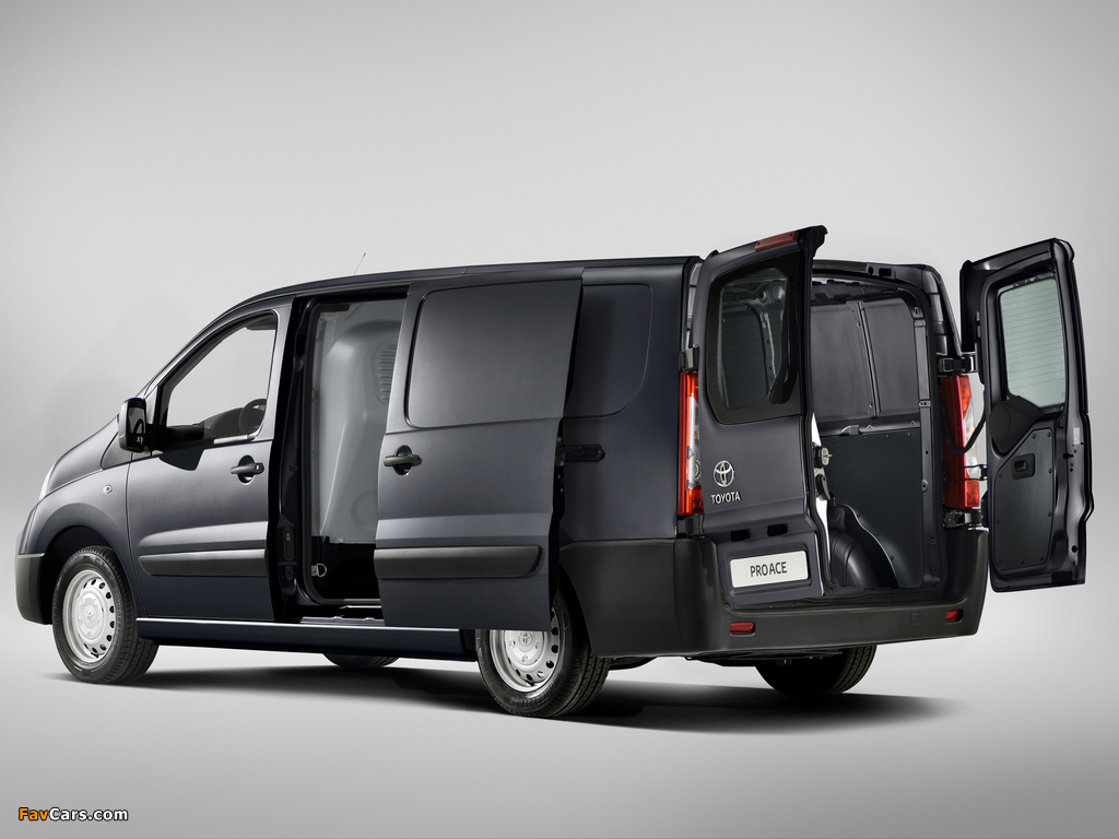 Pictures of Toyota ProAce Van Long 2013 (1024 x 768)