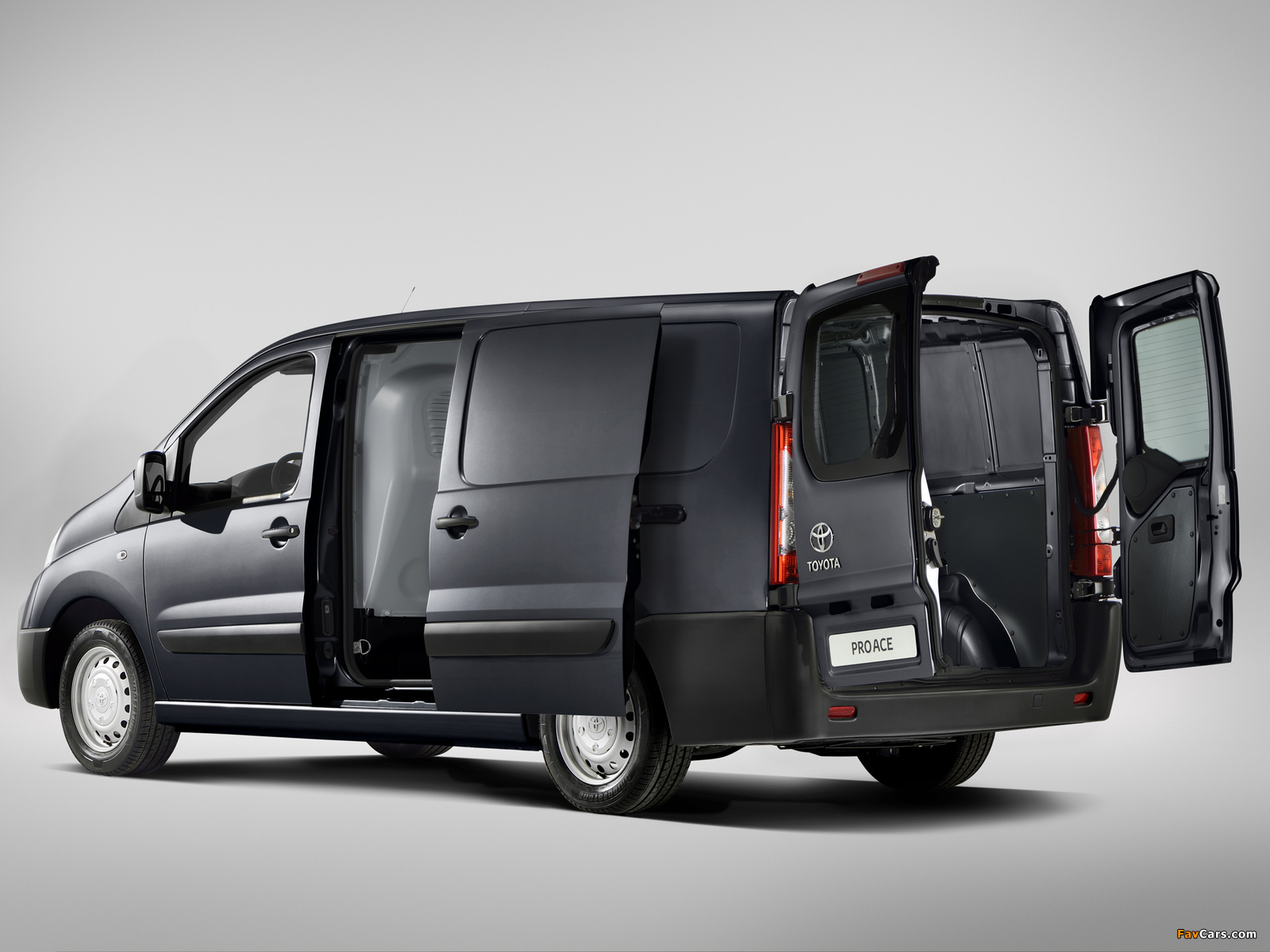Pictures of Toyota ProAce Van Long 2013 (1600 x 1200)