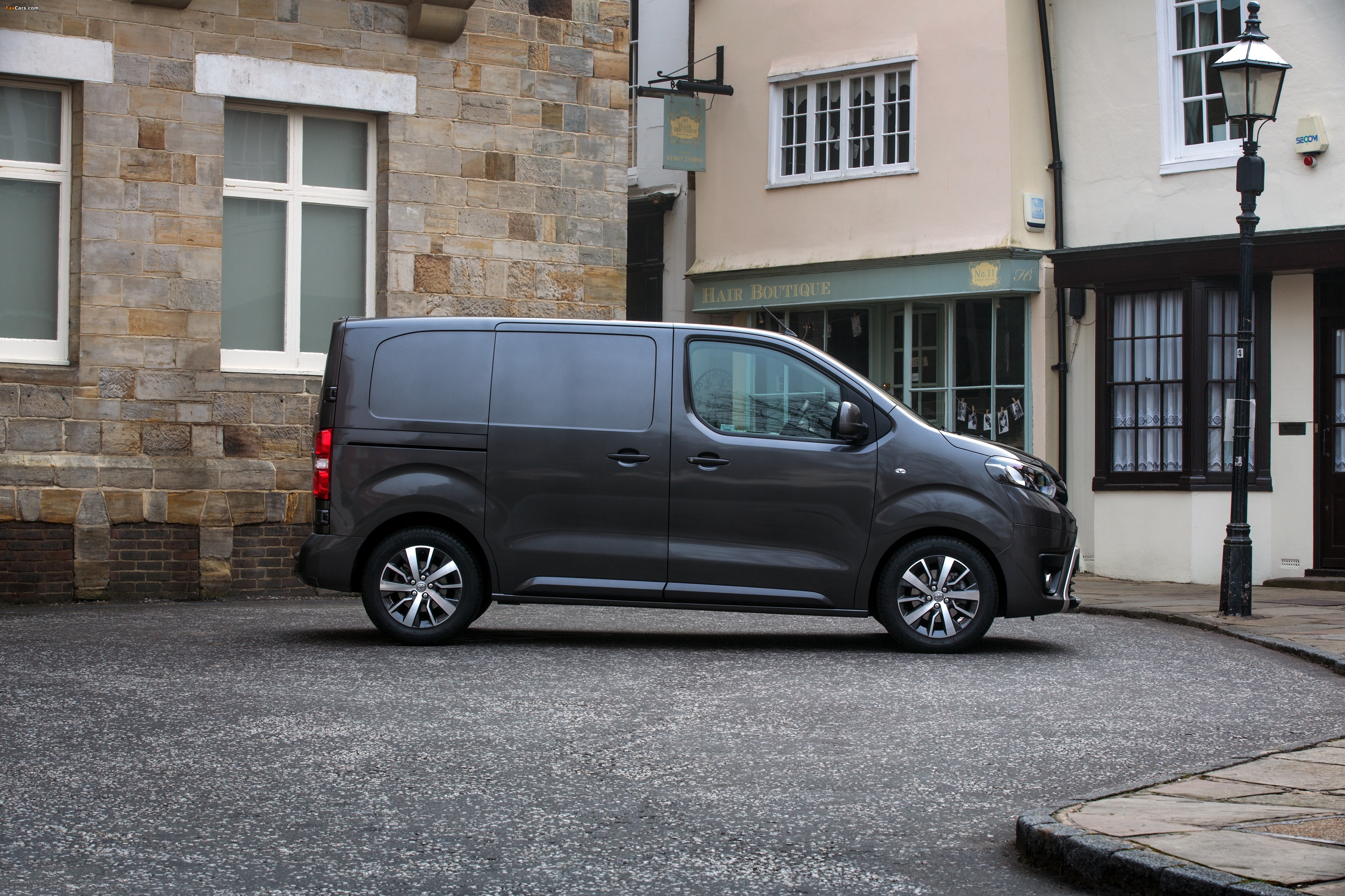 Pictures of Toyota ProAce Van Compact UK-spec 2017 (4096 x 2731)