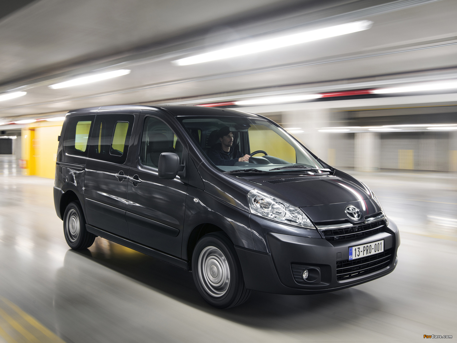 Toyota ProAce 2013 images (1600 x 1200)