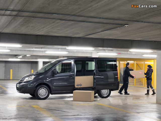 Toyota ProAce 2013 images (640 x 480)
