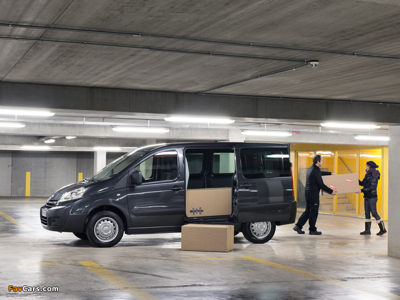 Toyota ProAce 2013 images (800 x 600)