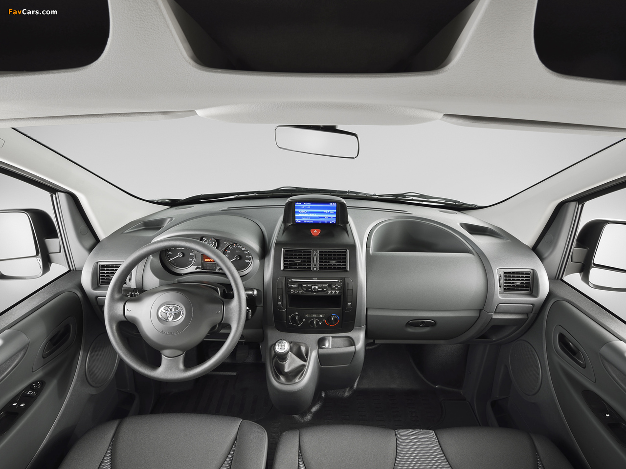 Toyota ProAce Van Long 2013 images (1280 x 960)